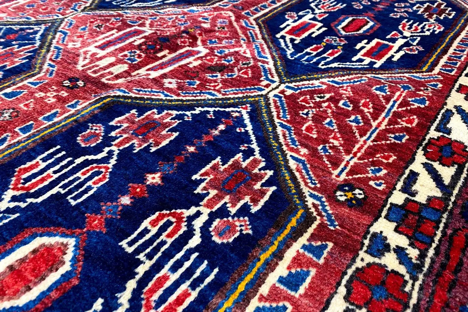 Sirjan -8968725 (196x132 cm) - German Carpet Shop