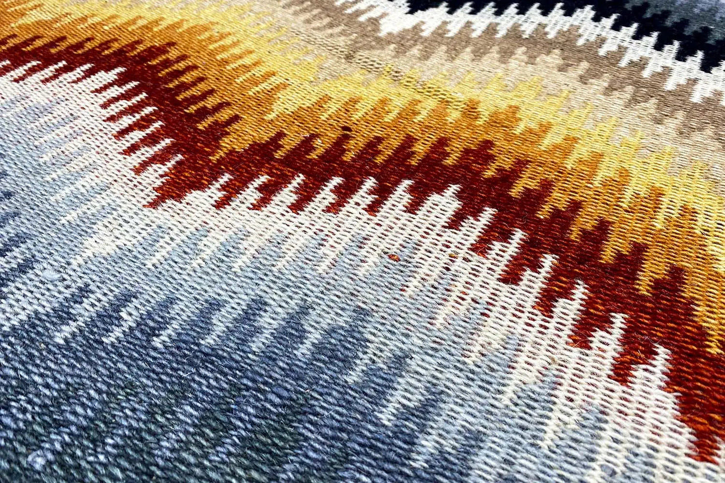 Moderne Kelim - Dhurrie - (160x230 cm) - German Carpet Shop