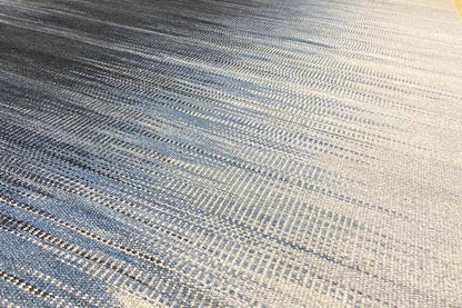 Blau Kelim Dhurrie Teppich 160x230 cm - German Carpet Shop