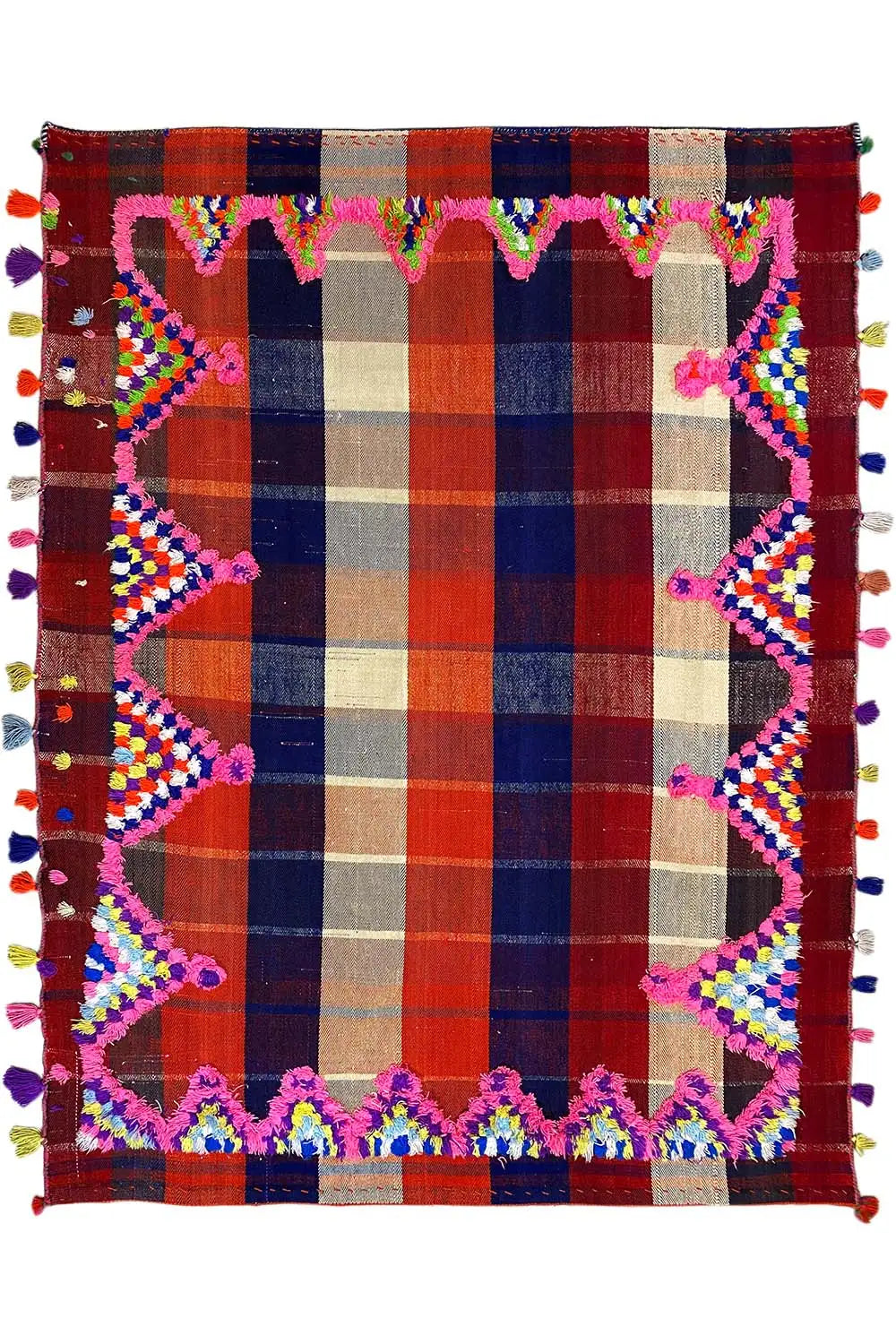 Jajim - Multicolor (208x151 cm) - German Carpet Shop