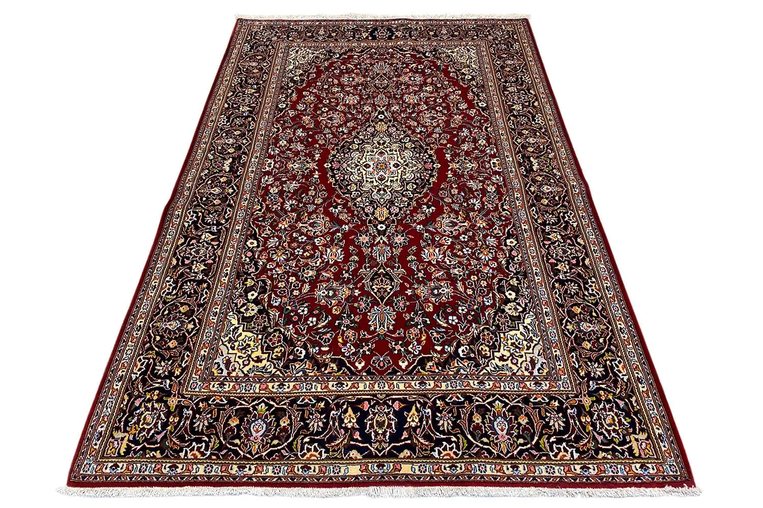  Keshan (207x139 cm) - Premium Teppich from German Carpet Shop - Just €990! Shop now at German Carpet Shop