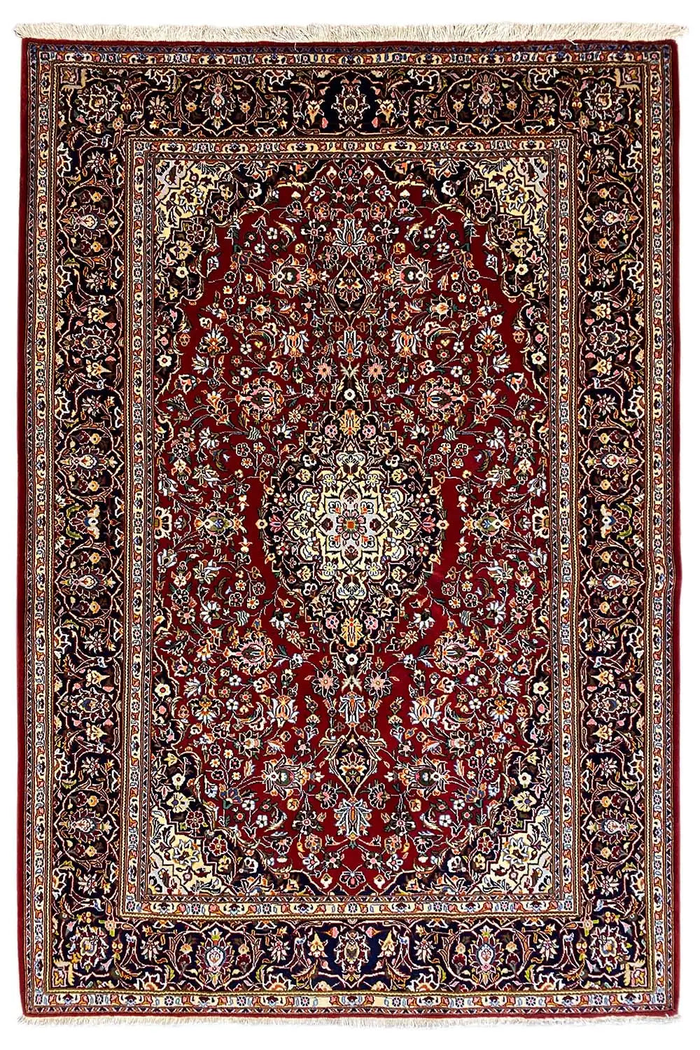  Keshan (207x139 cm) - Premium Teppich from German Carpet Shop - Just €990! Shop now at German Carpet Shop