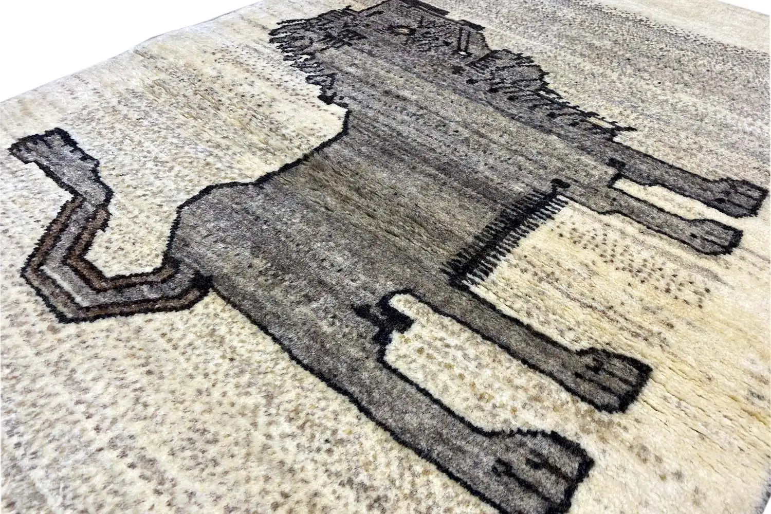 Löwen Gabbeh (128x78 cm) - German Carpet Shop