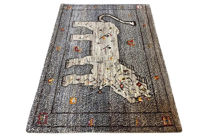 Löwen Gabbeh (95x67 cm) - German Carpet Shop