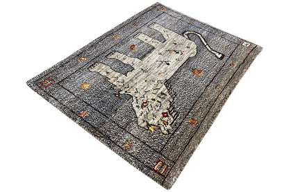 Löwen Gabbeh (95x67 cm) - German Carpet Shop
