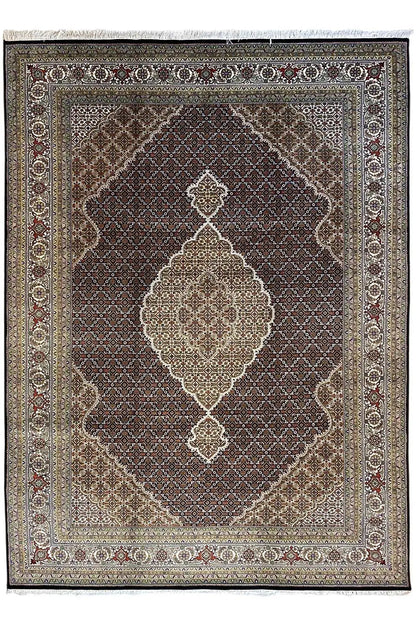 Indo Täbriz Teppich (242x353cm) - German Carpet Shop