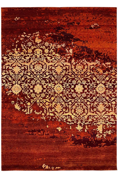 Designer-Teppich (243x173cm) - German Carpet Shop