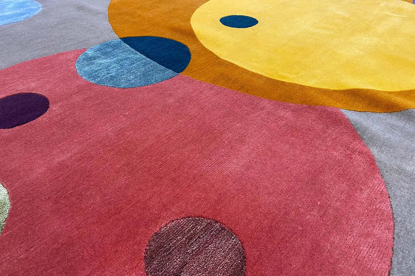 Dots 312x255cm - German Carpet Shop
