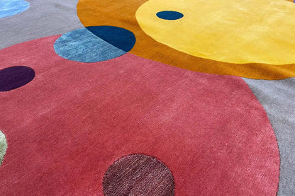 Dots 312x255cm - German Carpet Shop