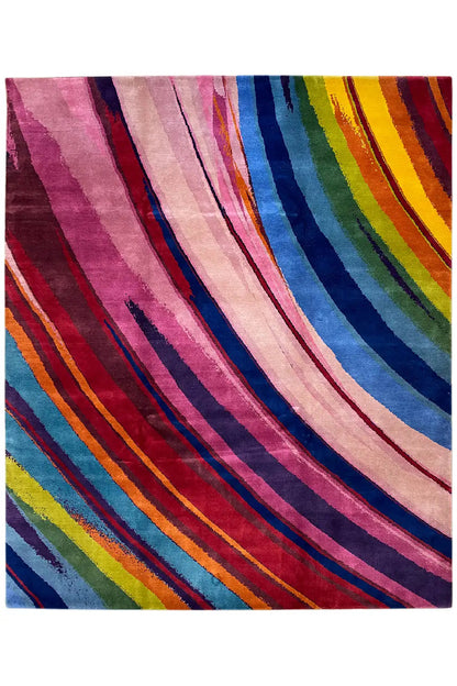 Designer Rug by Pascal Walter - Curve (305x253 cm) - German Carpet Shop