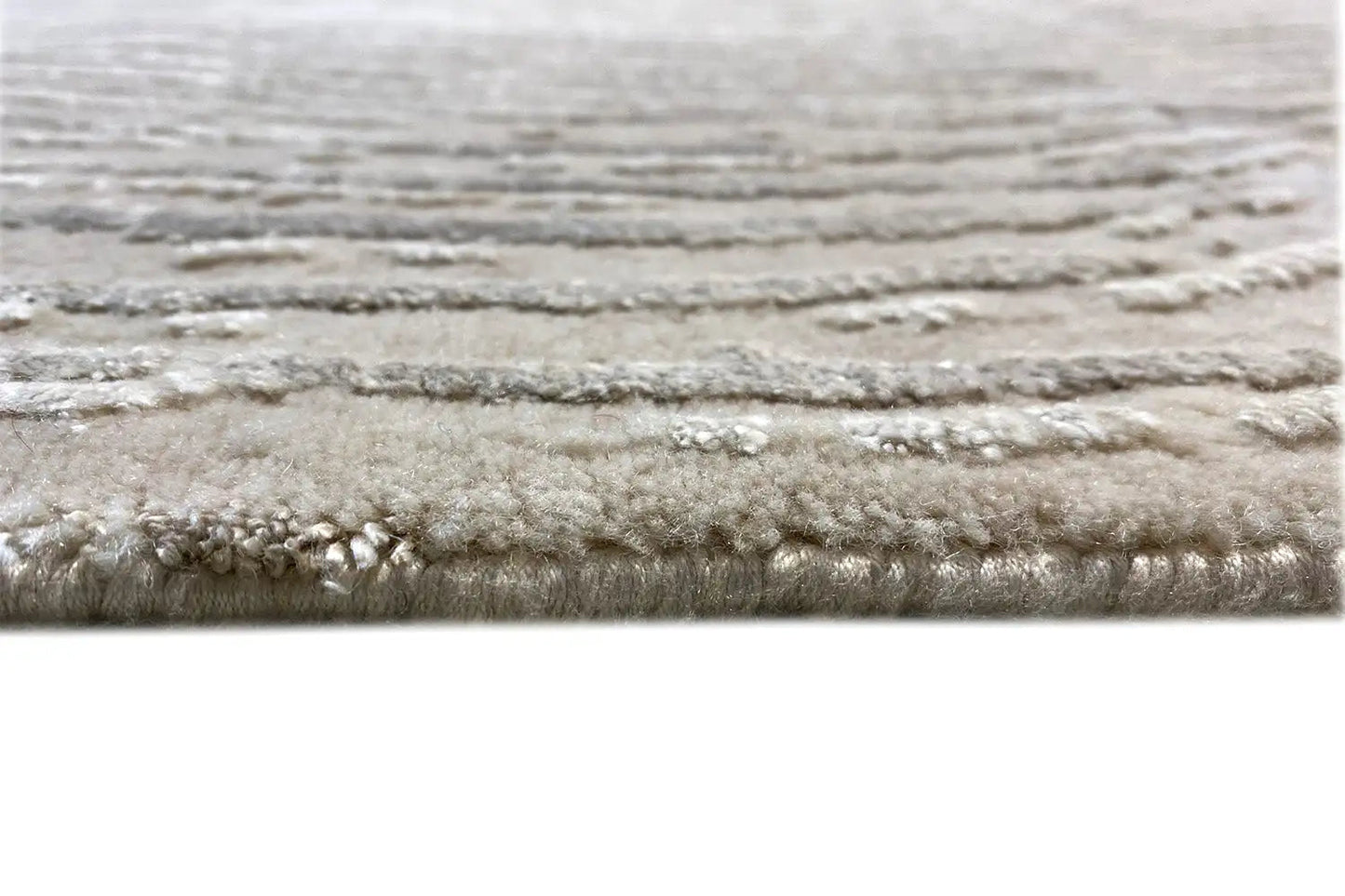 Designer Rug by Pascal Walter - Waves (307x252 cm) - German Carpet Shop