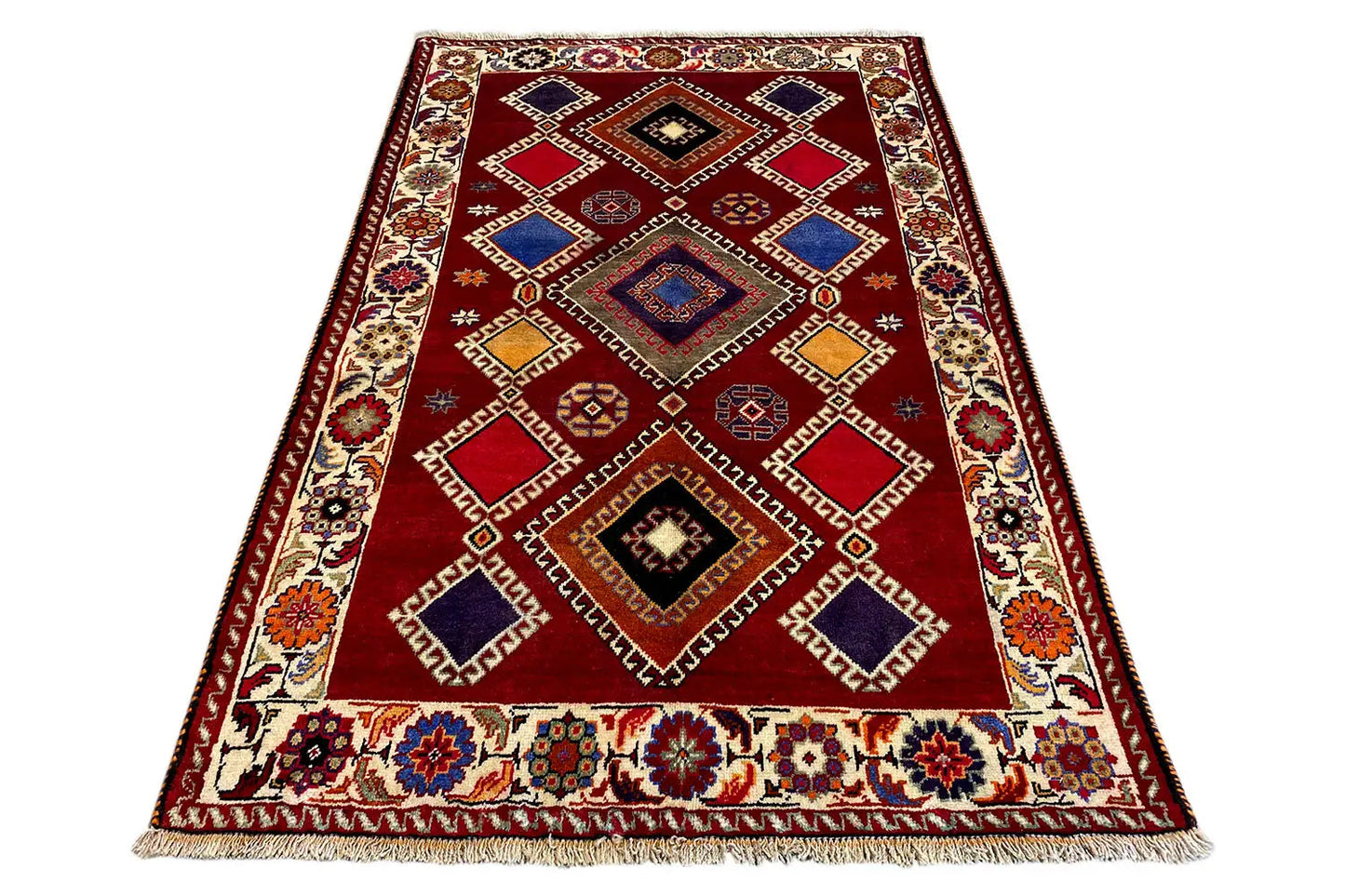 Shiraz Qashqai - (208x134cm) - German Carpet Shop
