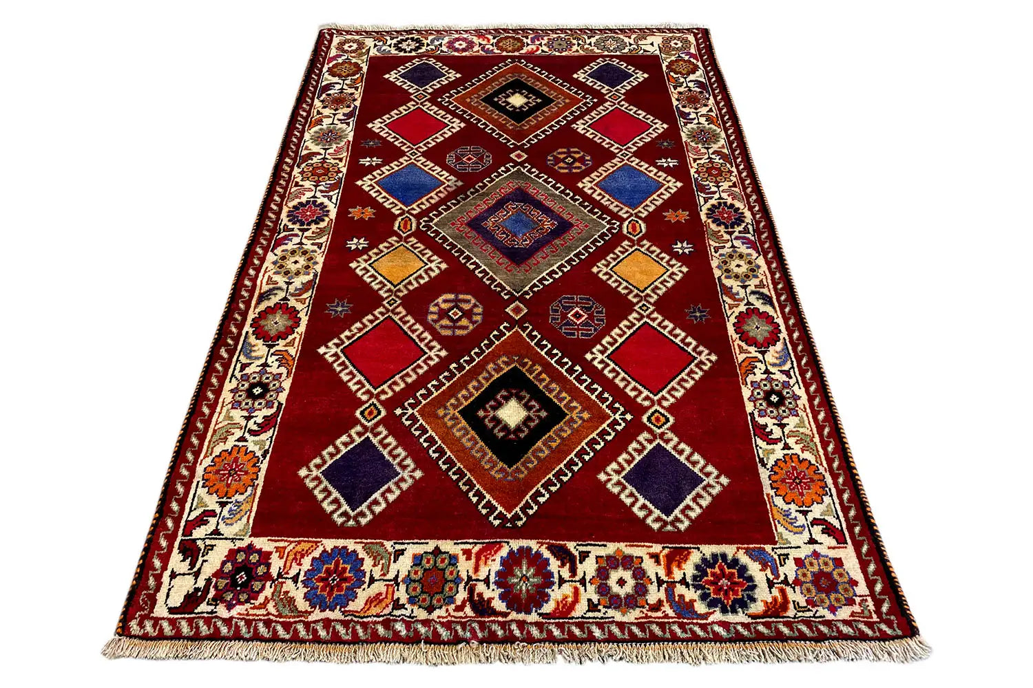 Shiraz Qashqai - (208x134cm) - German Carpet Shop