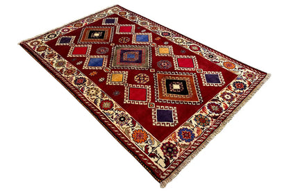 Shiraz Qashqai - (208x134cm) - German Carpet Shop
