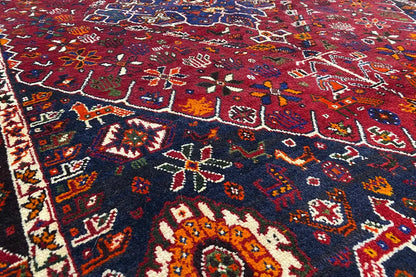 Shiraz Qashqai (215x145cm) - German Carpet Shop