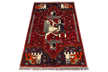 Shiraz Qashqai - (131x88cm) - German Carpet Shop