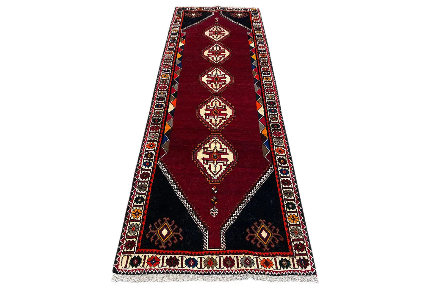 Shiraz Qashqai - (232x88cm) - German Carpet Shop