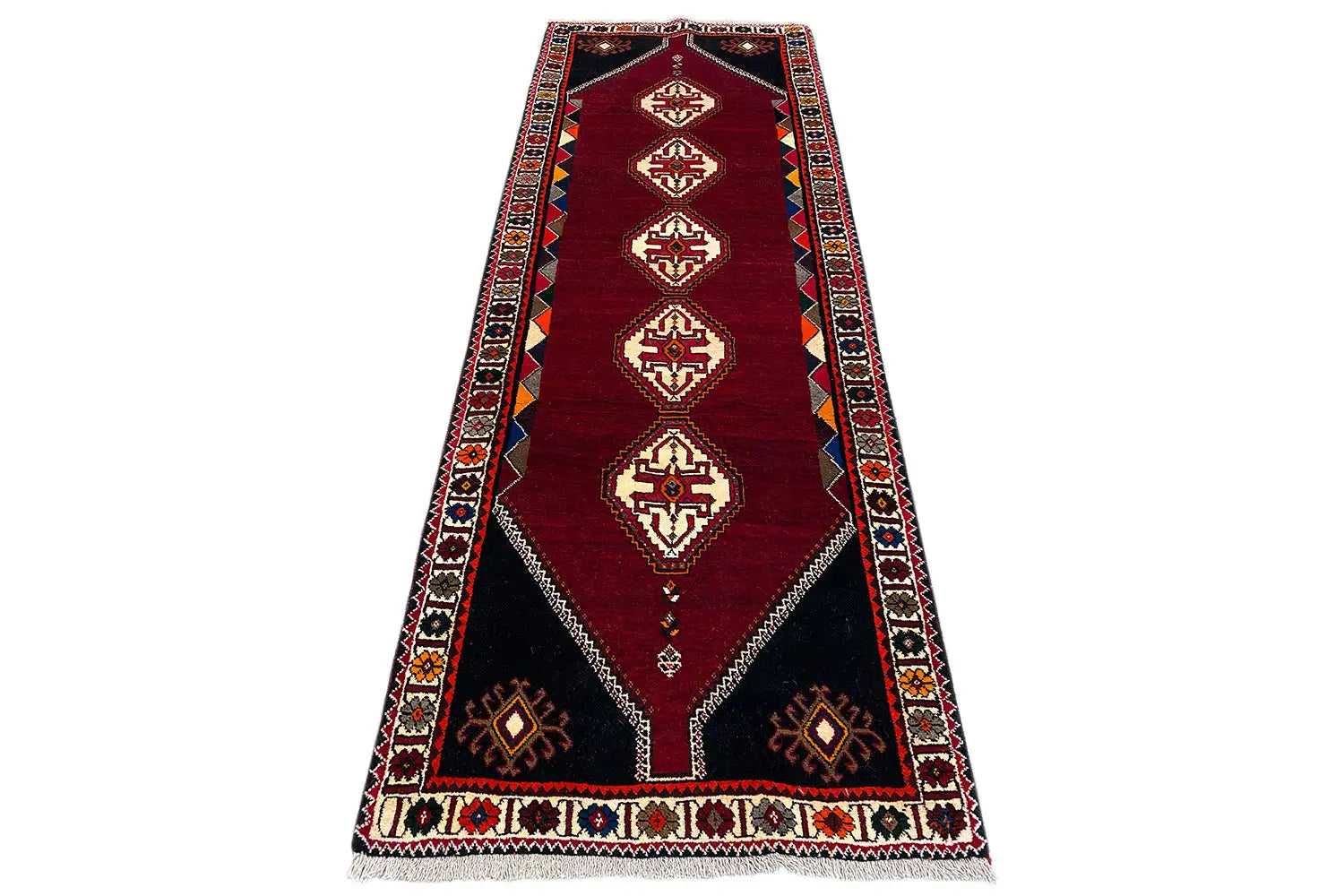 Shiraz Qashqai - (232x88cm) - German Carpet Shop