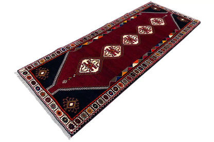 Shiraz Qashqai - (232x88cm) - German Carpet Shop