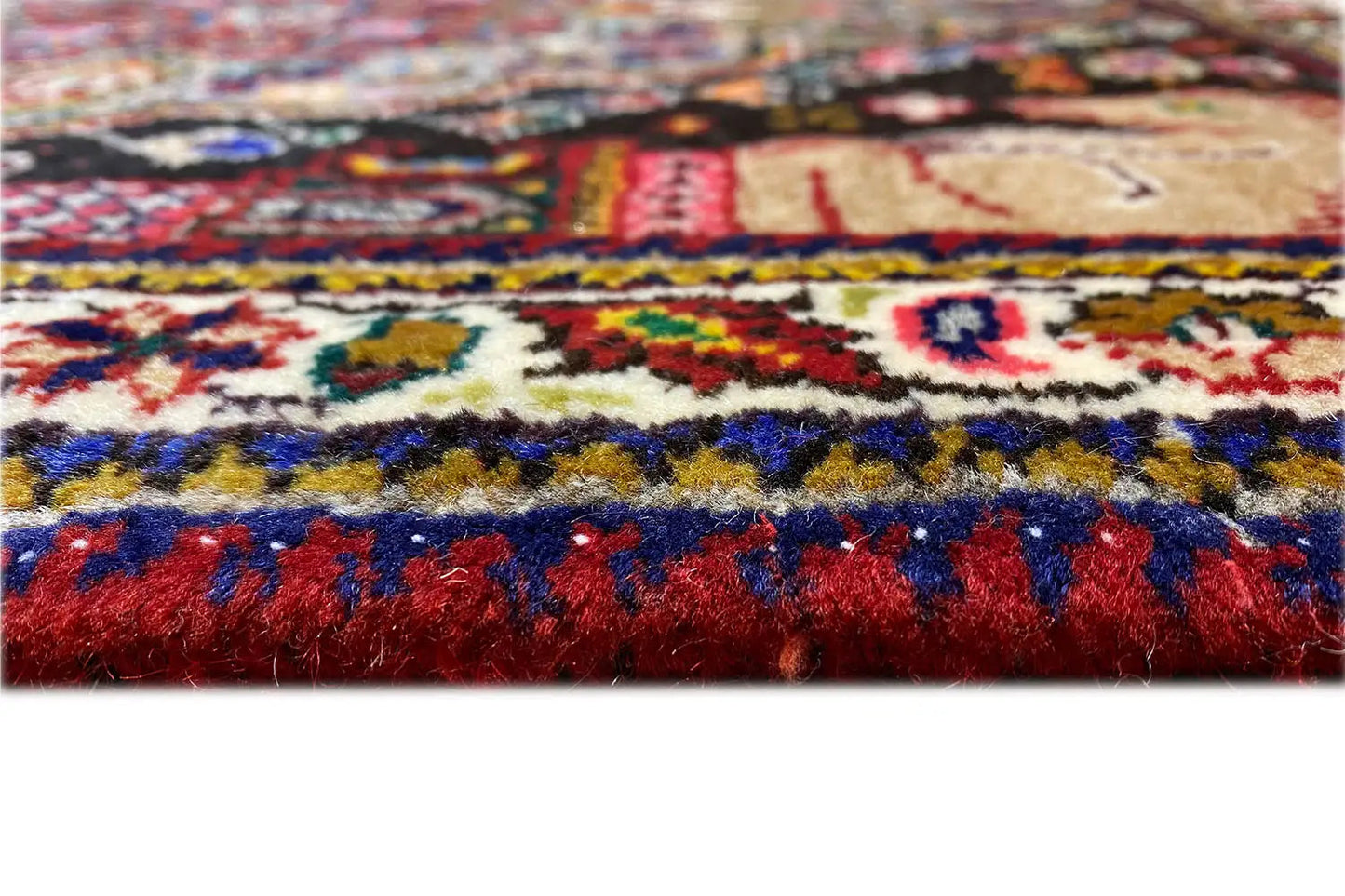 Shiraz Qashqai - (114x59cm) - German Carpet Shop