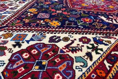 Shiraz Qashqai - (175x74cm) - German Carpet Shop