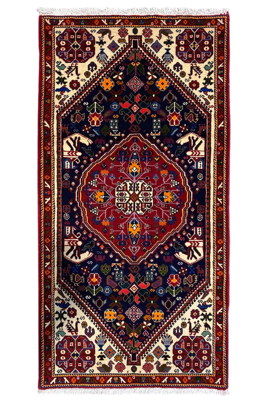 Shiraz Qashqai - (175x74cm) - German Carpet Shop
