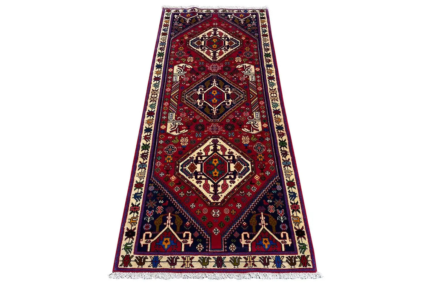 Shiraz Qashqai - (195x79cm) - German Carpet Shop