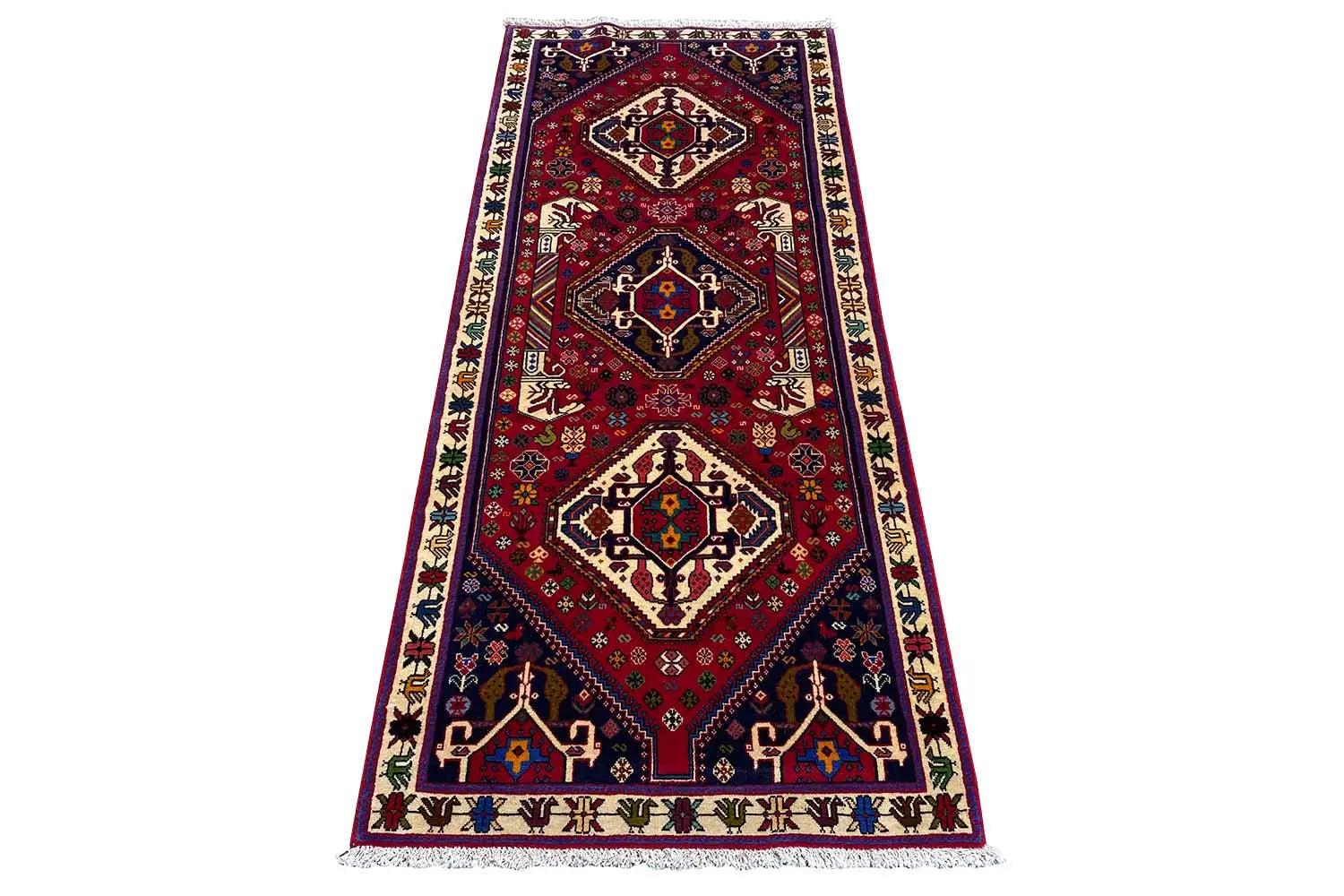 Shiraz Qashqai - (195x79cm) - German Carpet Shop