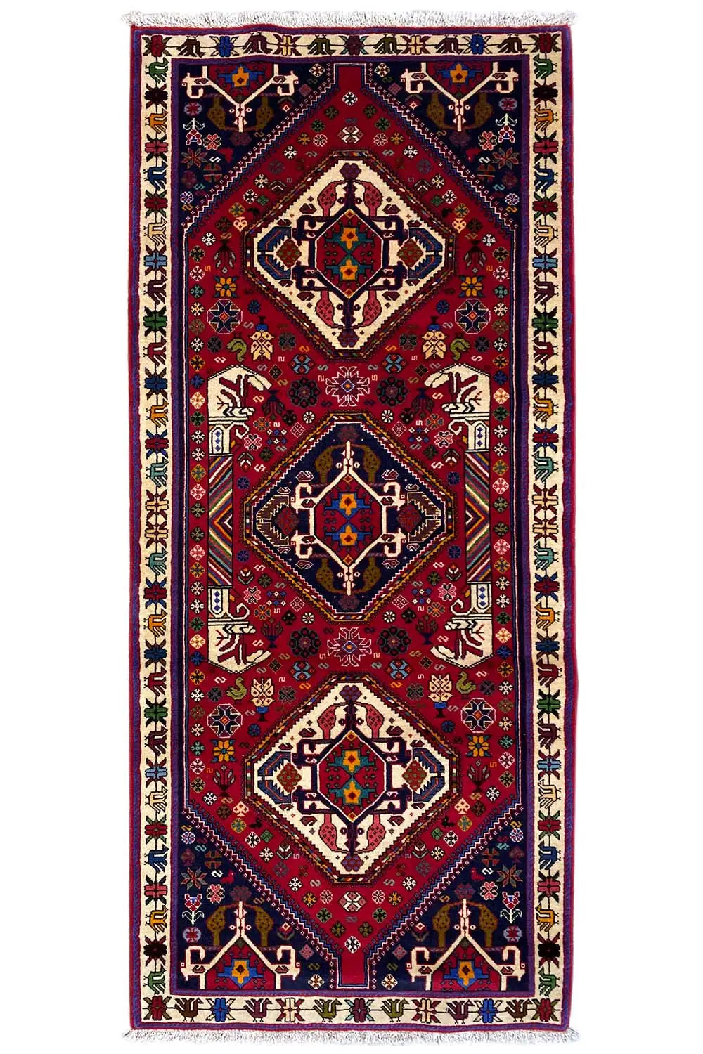 Shiraz Qashqai - (195x79cm) - German Carpet Shop