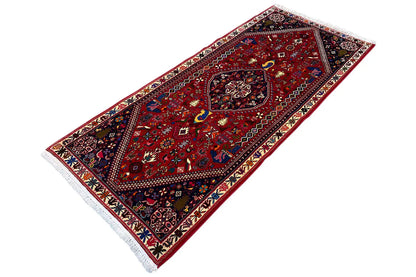 Shiraz Qashqai - (206x85cm) - German Carpet Shop