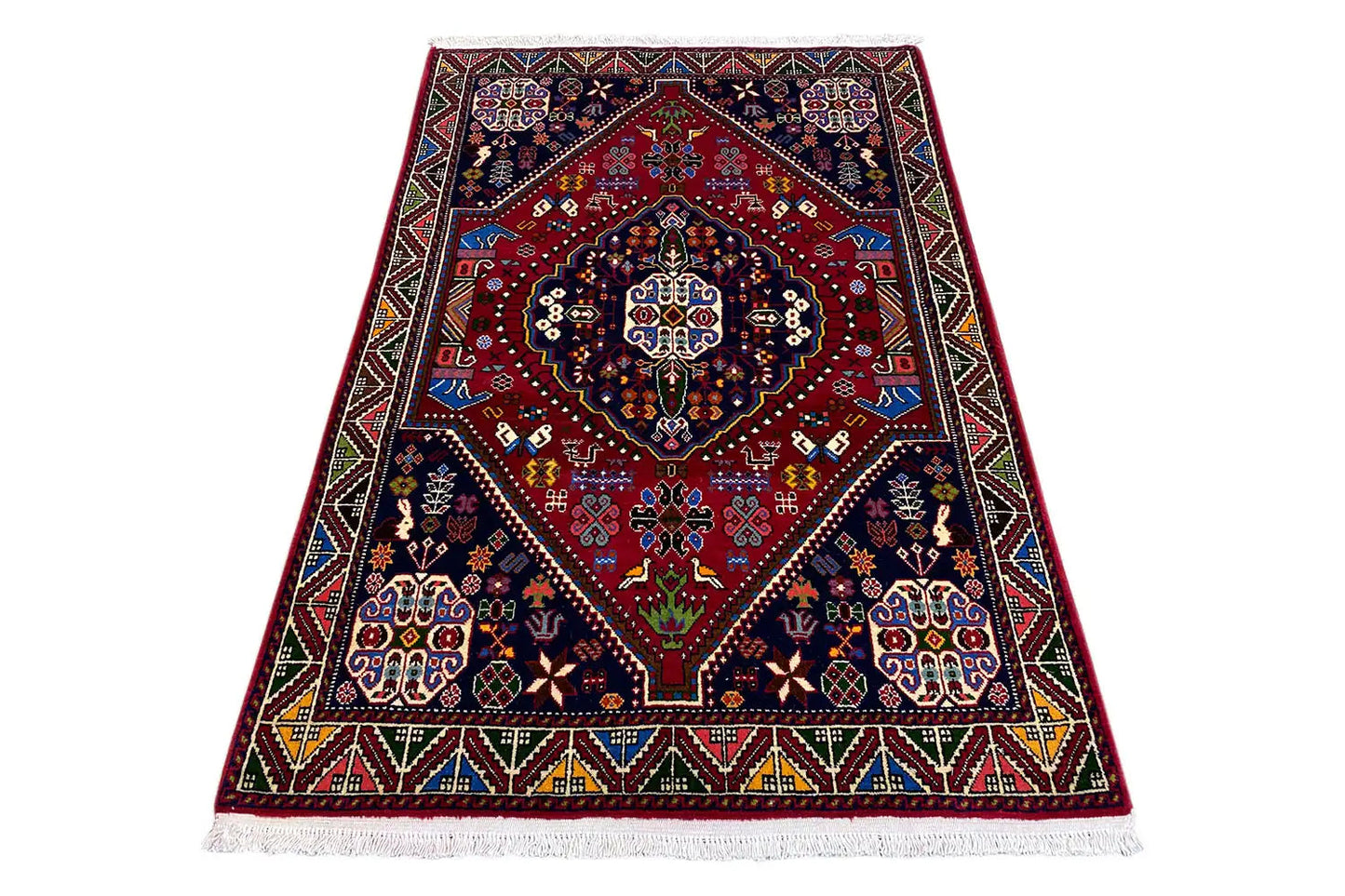 Shiraz Qashqai - (148x101cm) - German Carpet Shop
