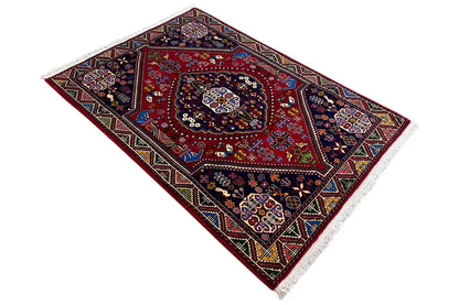 Shiraz Qashqai - (148x101cm) - German Carpet Shop