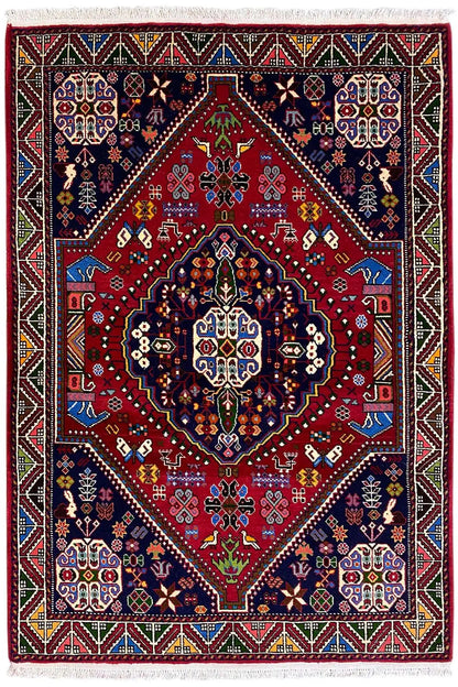Shiraz Qashqai - (148x101cm) - German Carpet Shop