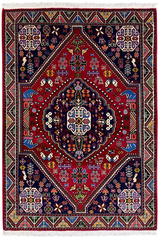 Shiraz Qashqai - (148x101cm) - German Carpet Shop