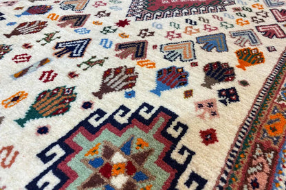 Shiraz Qashqai - (137x72cm) - German Carpet Shop