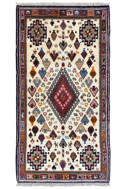 Shiraz Qashqai - (137x72cm) - German Carpet Shop