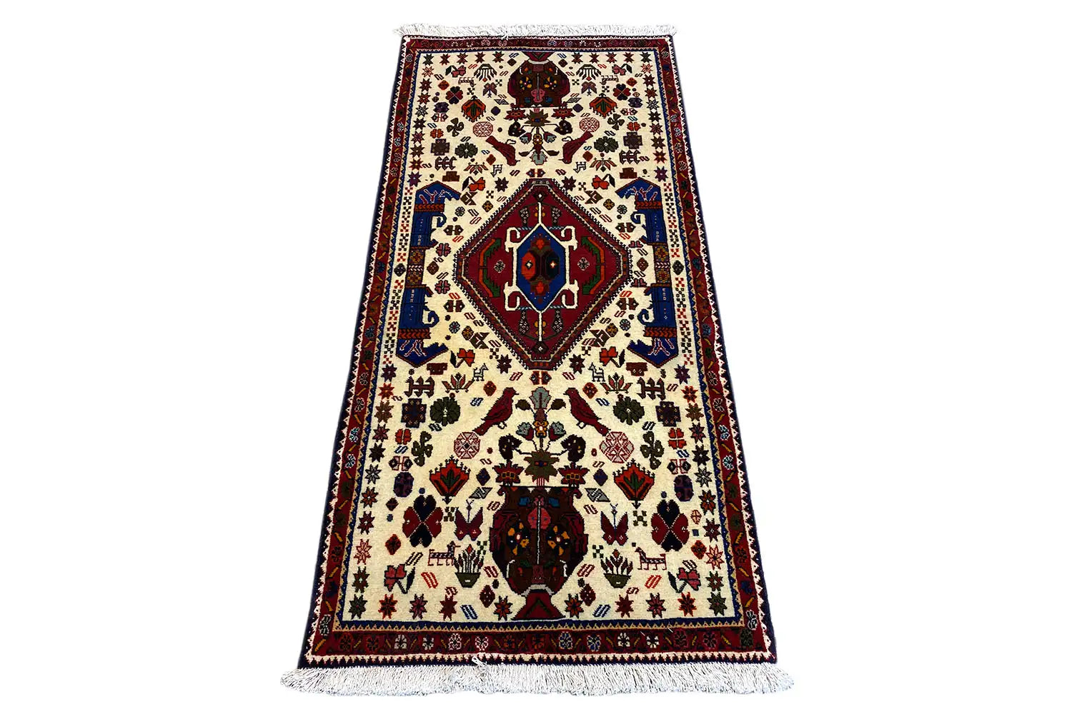 Shiraz Qashqai - (153x72cm) - German Carpet Shop