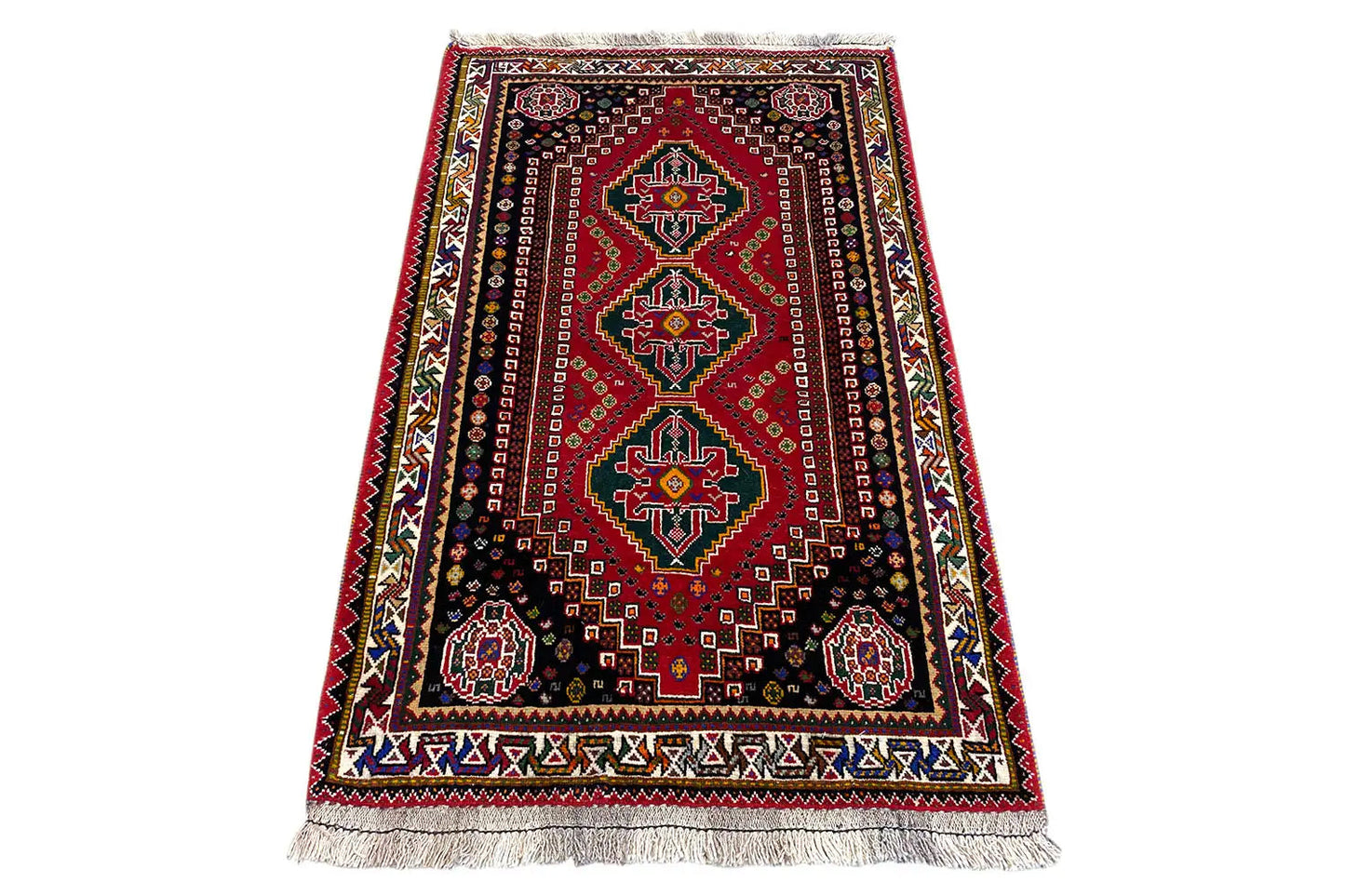 Shiraz Qashqai - (148x90cm) - German Carpet Shop