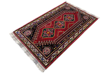 Shiraz Qashqai - (148x90cm) - German Carpet Shop