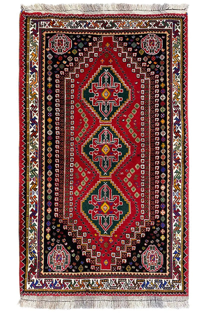 Shiraz Qashqai - (148x90cm) - German Carpet Shop