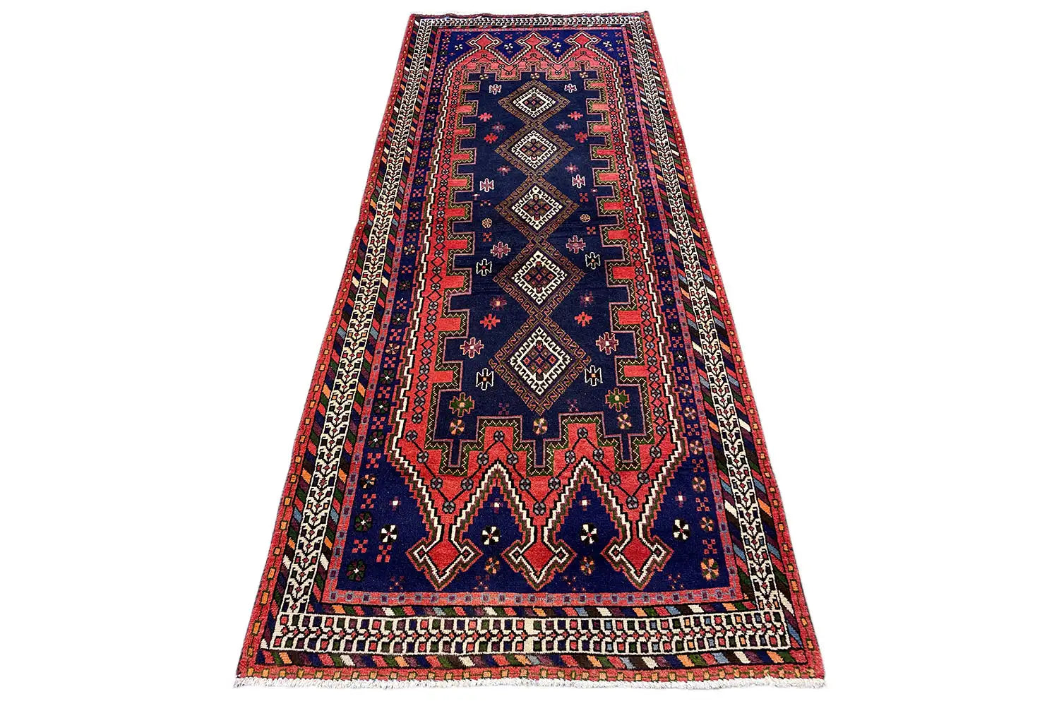 Sirjan Läufer (277x108cm) - German Carpet Shop