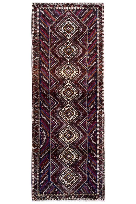 Sirjan Läufer (305x100cm) - German Carpet Shop