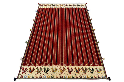Soumakh (155x102 cm) - German Carpet Shop