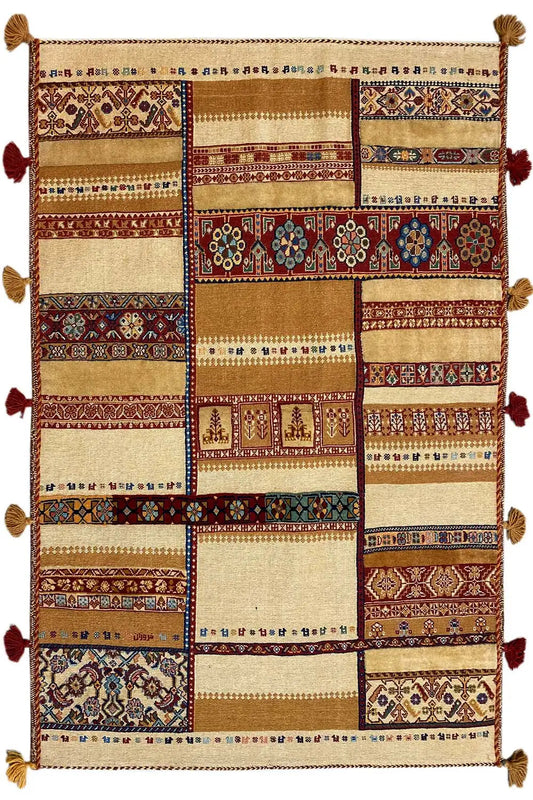 Soumakh - 204062 (149x101 cm) - German Carpet Shop