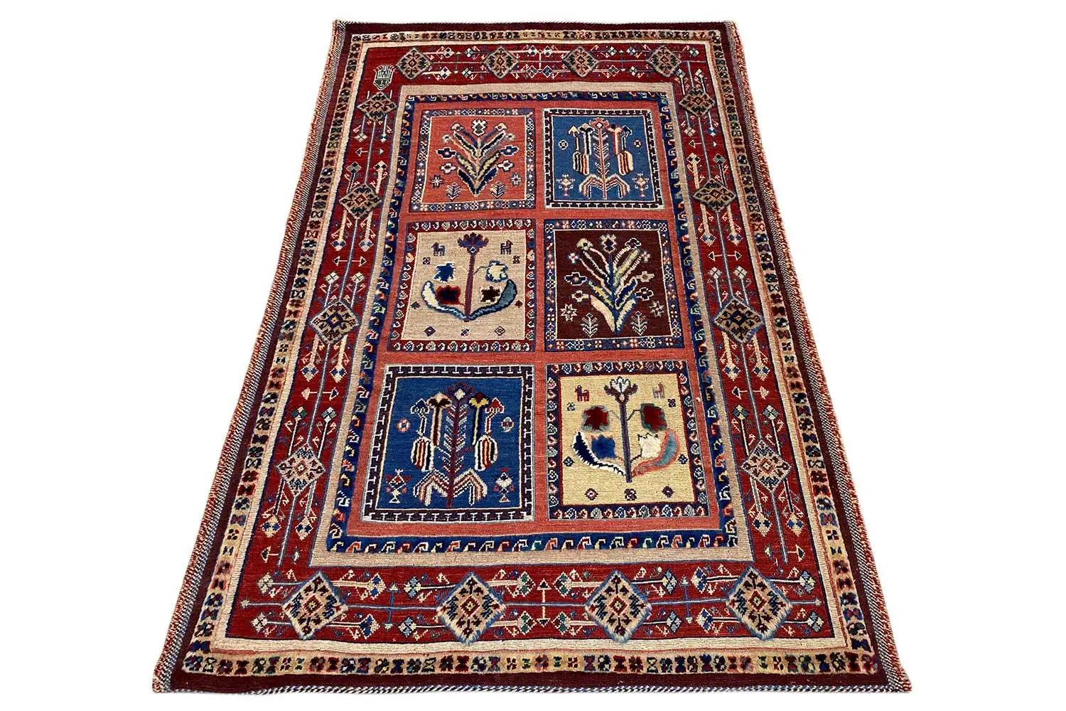 Soumakh (117x97 cm) - German Carpet Shop