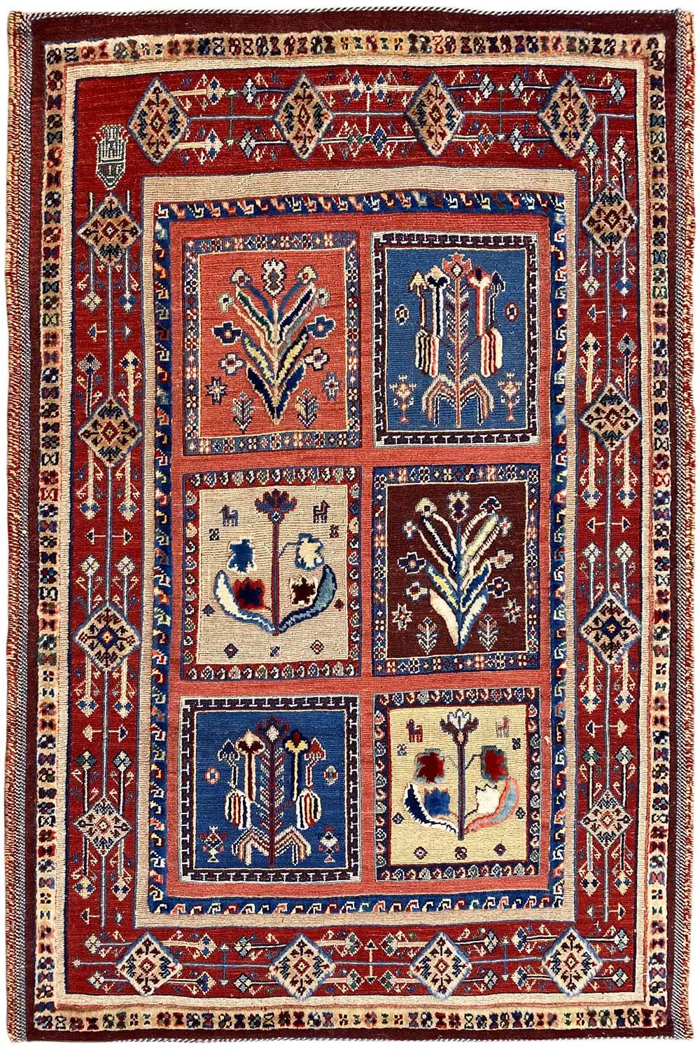 Soumakh (117x97 cm) - German Carpet Shop
