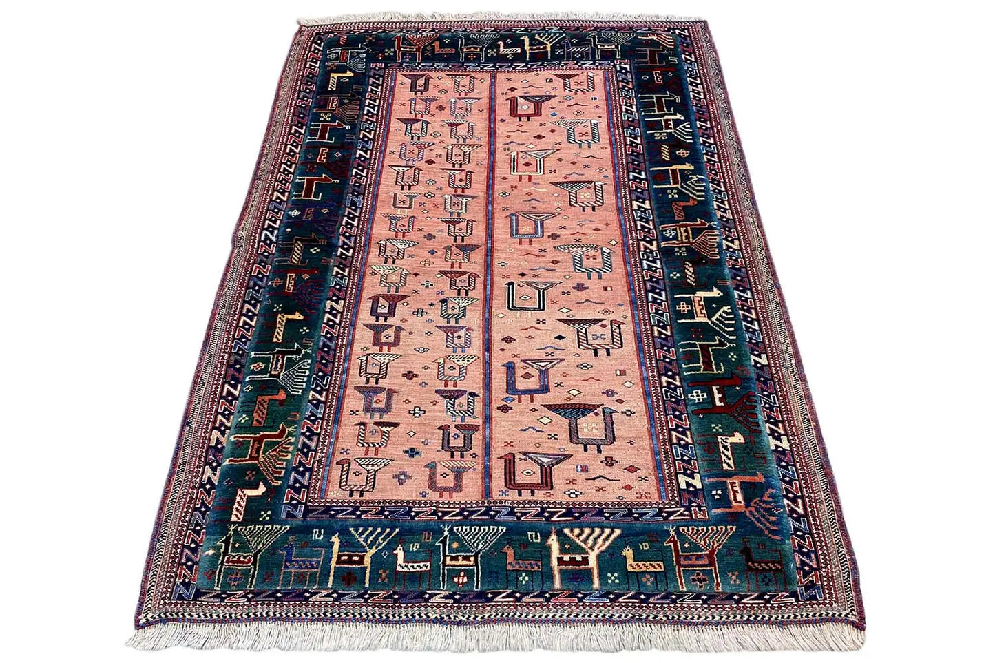 Soumakh - 205916 (151x105 cm) - German Carpet Shop