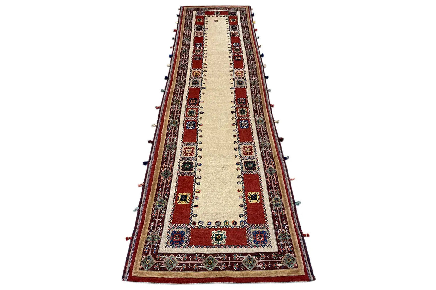 Soumakh Läufer (308x83cm) - German Carpet Shop