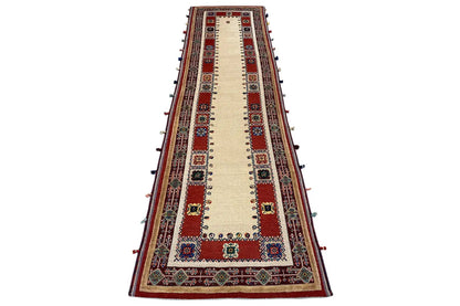Soumakh Läufer (308x83cm) - German Carpet Shop