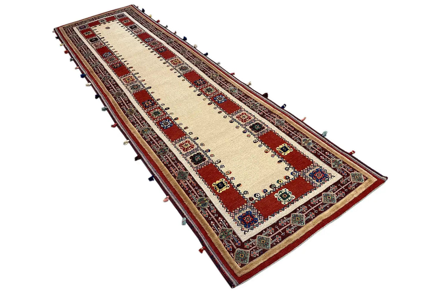 Soumakh Läufer (308x83cm) - German Carpet Shop